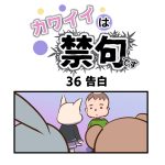 カワイイは禁句です第36話「告白」